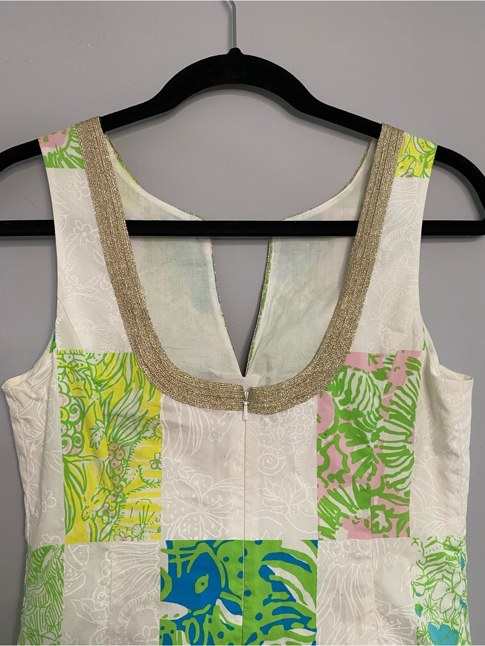 Lilly Pulitzer Janice Maxi Dress Women’s Size 4 - Picture 7 of 10